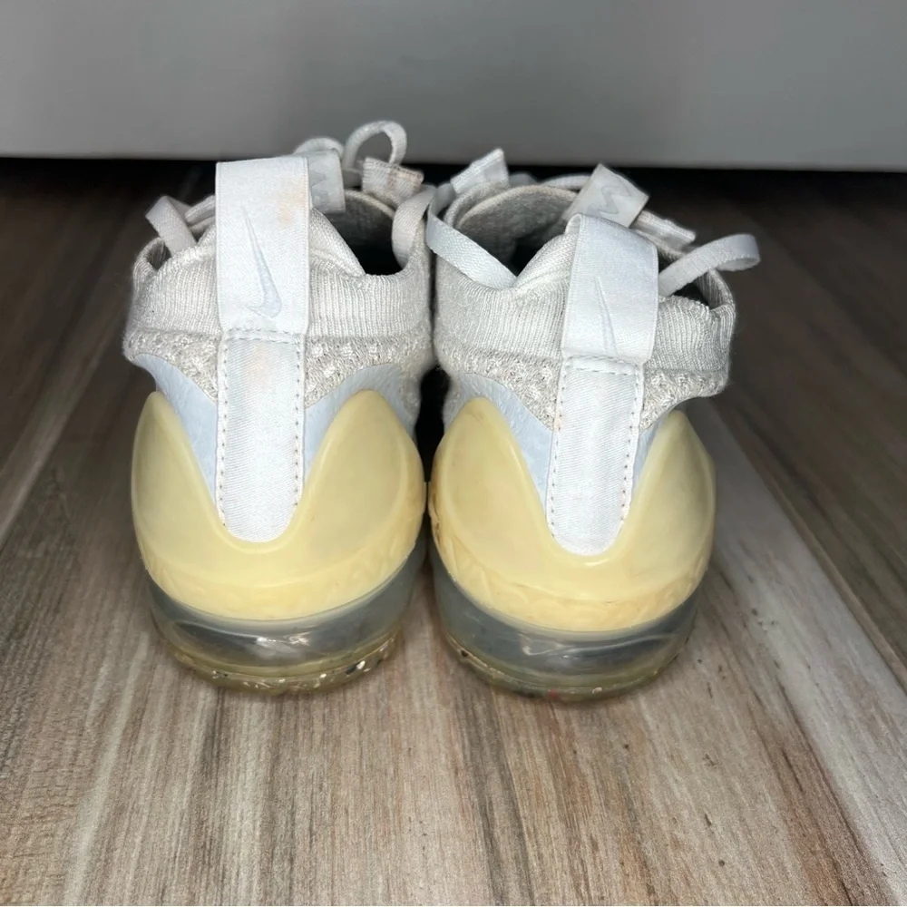 Nike Air Vapormax 2021 White Pure-Platinum Womens Sz 5.5 [DC4112-100]